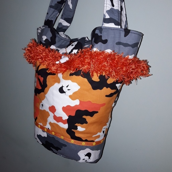 Ghost tote bag - Picture 2 of 4